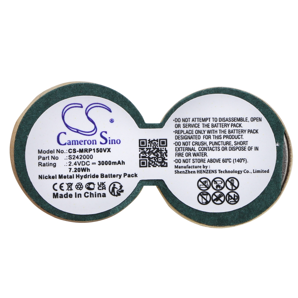 Batterie à vide Miele CS-MRP150VX