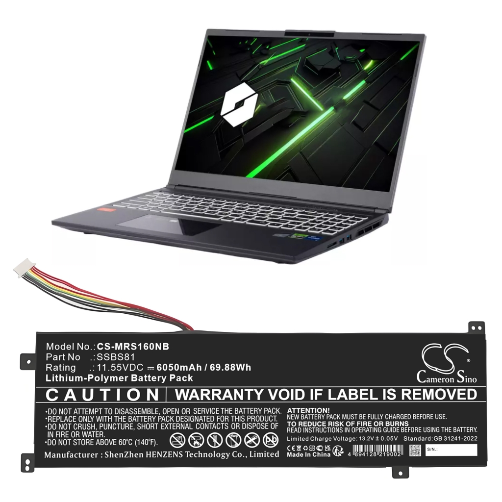 Mechrevo Code 01 2022 Edition