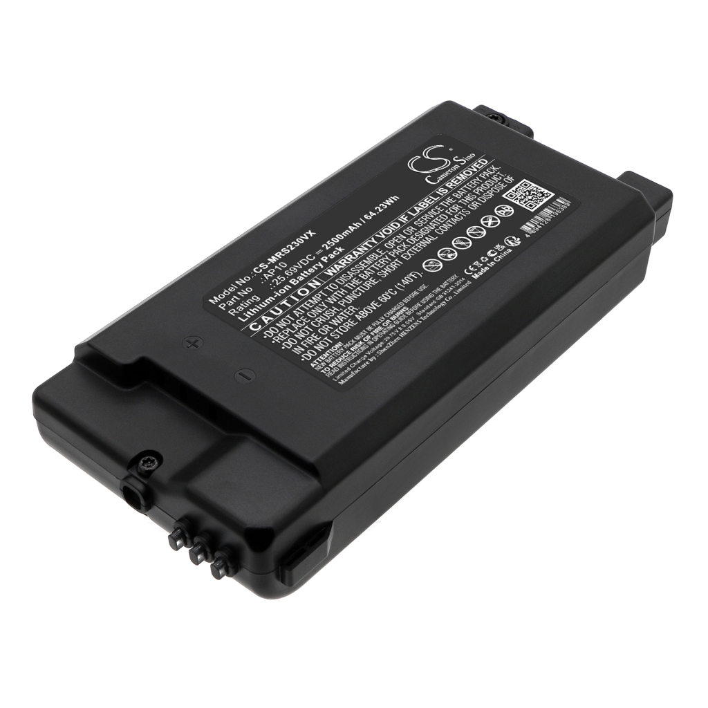 Batterie à vide Miele CS-MRS230VX