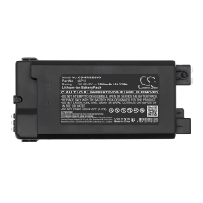 Remplacement de batterie compatible pour Miele AP10,HX-LA 21