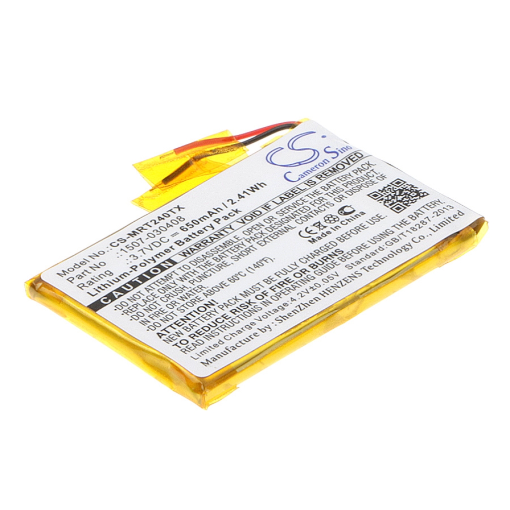 Batterie du clavier Rii CS-MRT240TX