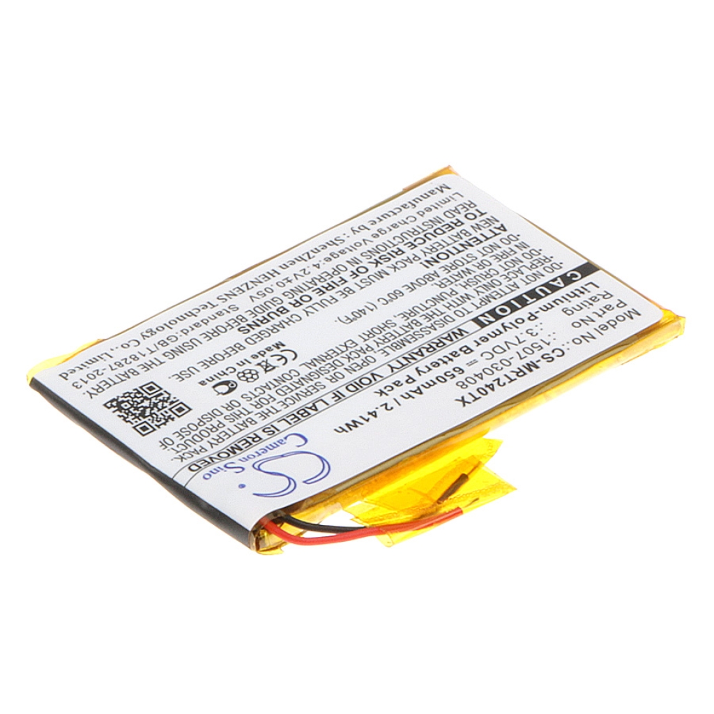 Batterie du clavier Rii CS-MRT240TX