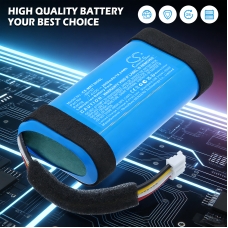 Compatible battery replacement for Marshall B0797