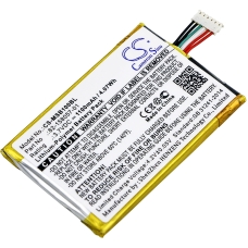 Remplacement de batterie compatible pour Zebra 82-158057-01