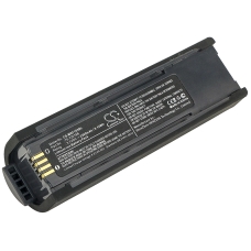 Remplacement de batterie compatible pour Metrologic 46-00358,70-72018,70-72018B,BJ-MJ02X-2K4KSM