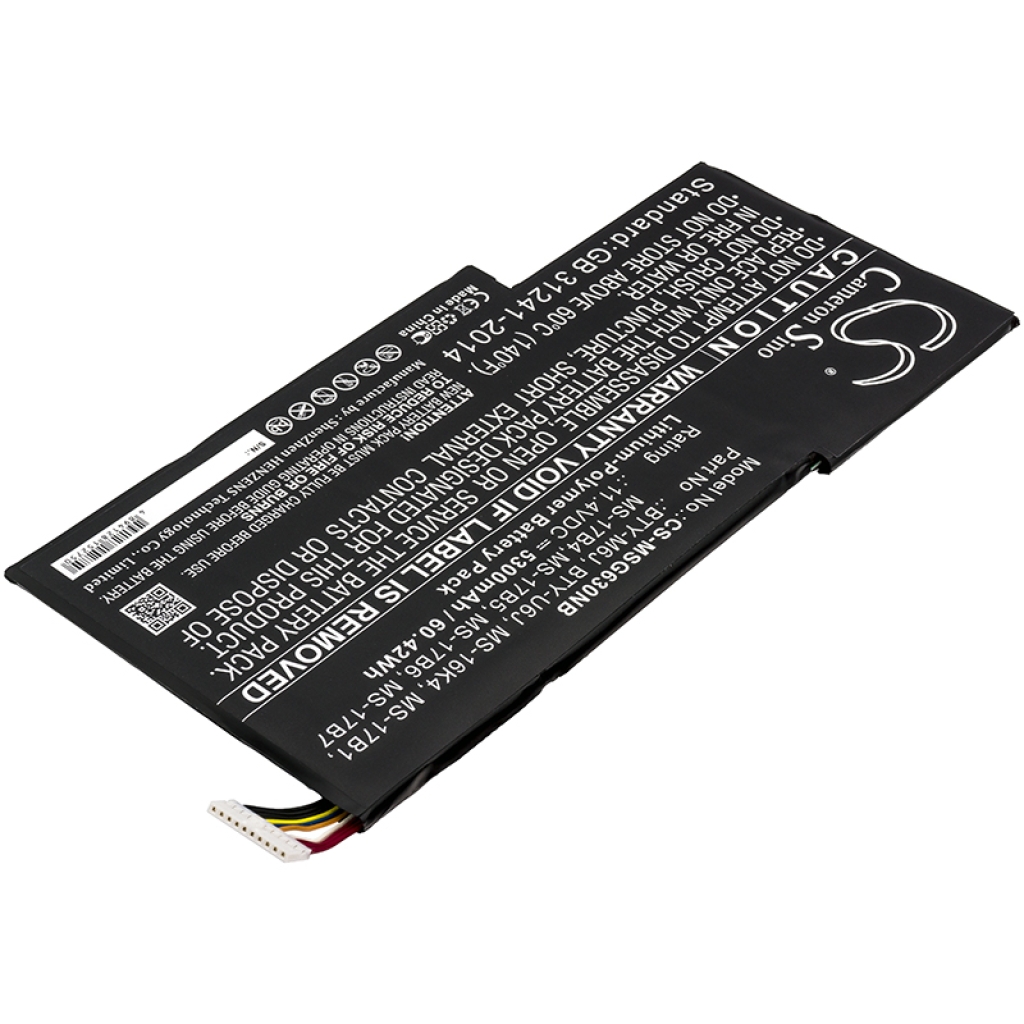 MSI Stealth Pro GS63VR
