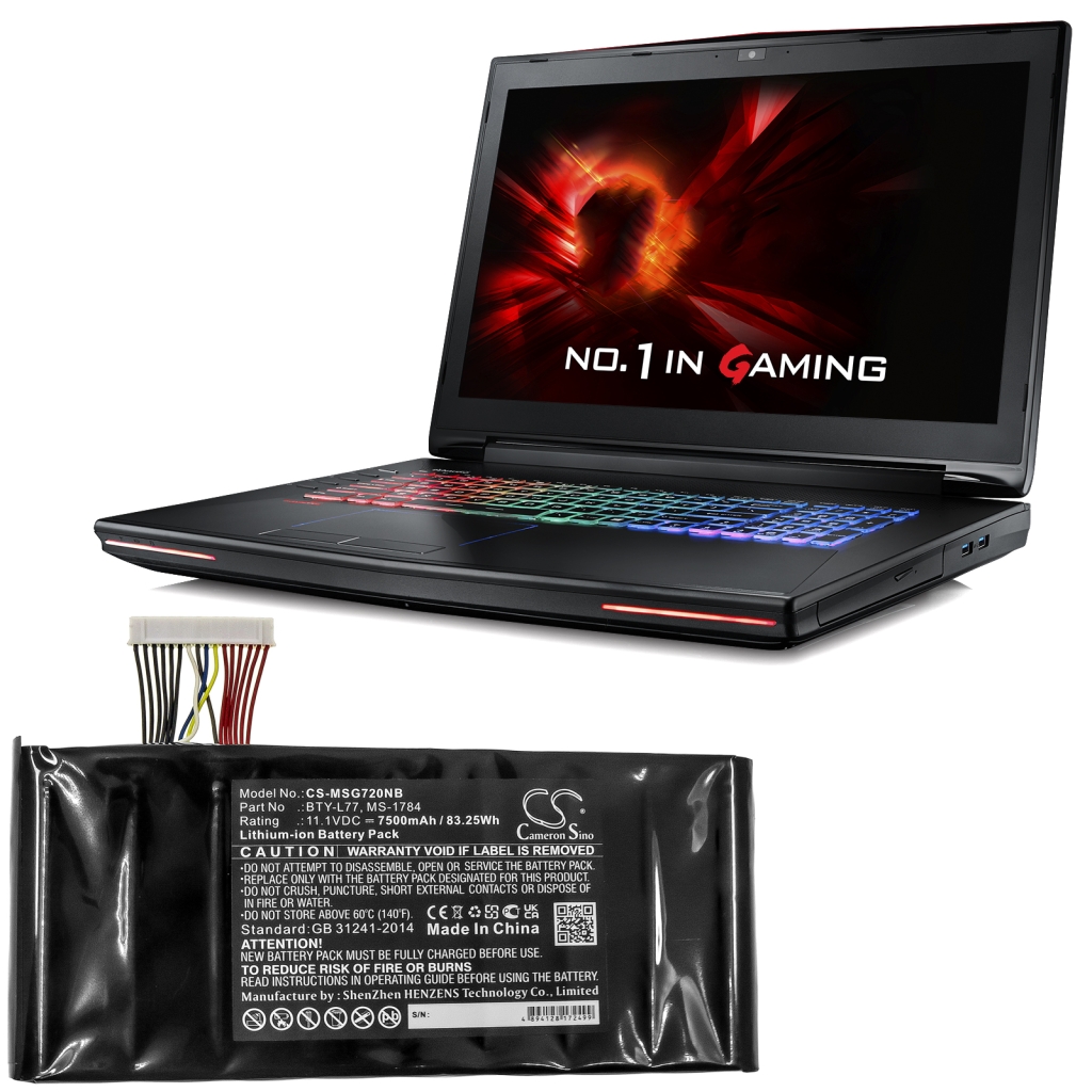 MSI GT72S 6QD Dominator Heroes Special Edition(4K)