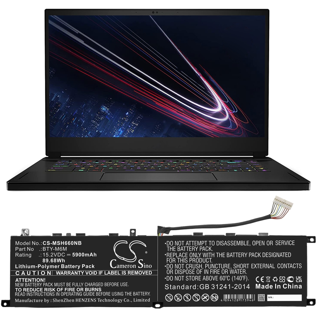 MSI Creator 15 A10set