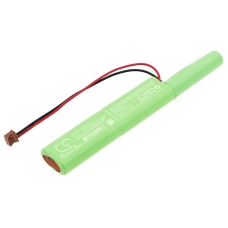 Remplacement de batterie compatible pour Mitutoyo 12BAA240,2261584,5HR-AAAU