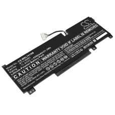Remplacement de batterie compatible pour MSI BTY-M492