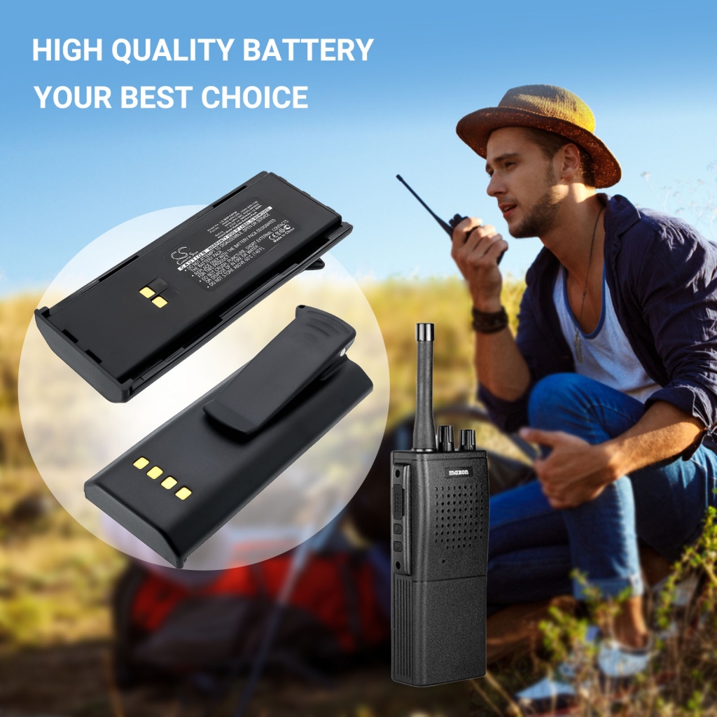 Batterie compatible avec Maxon Midland CS-MSP130TW