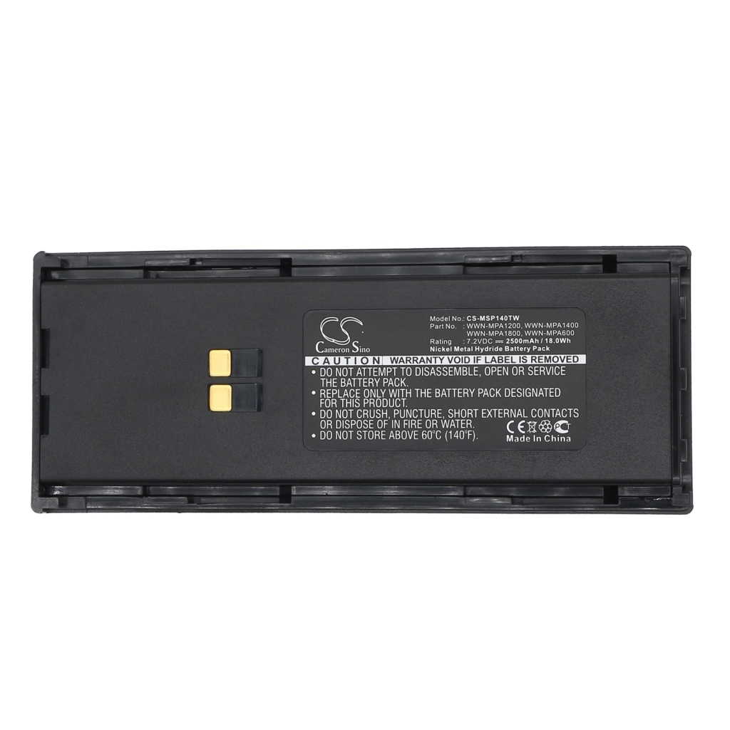 Batterie compatible avec Maxon CS-MSP140TW