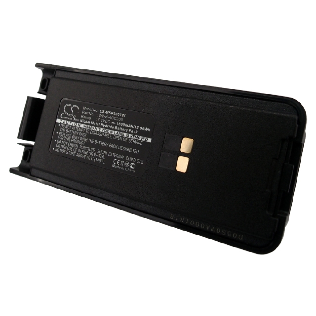 Batterie radio bidirectionnelle Maxon SP340