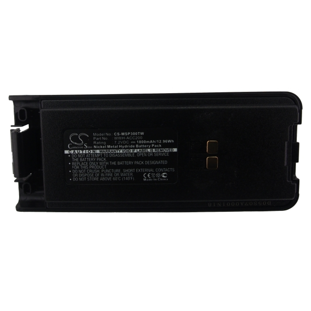 Batterie radio bidirectionnelle Maxon SP340