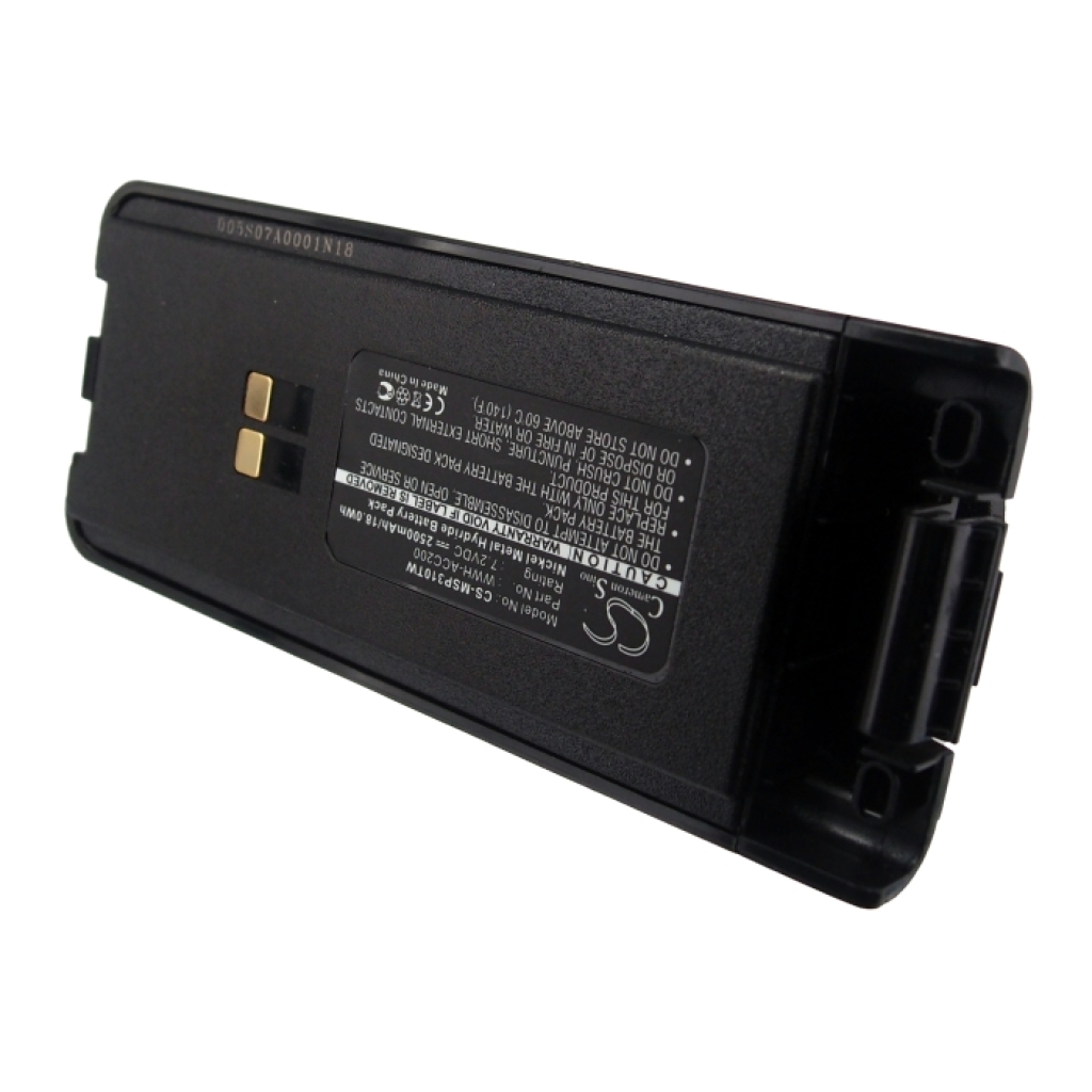Batterie radio bidirectionnelle Maxon SP340