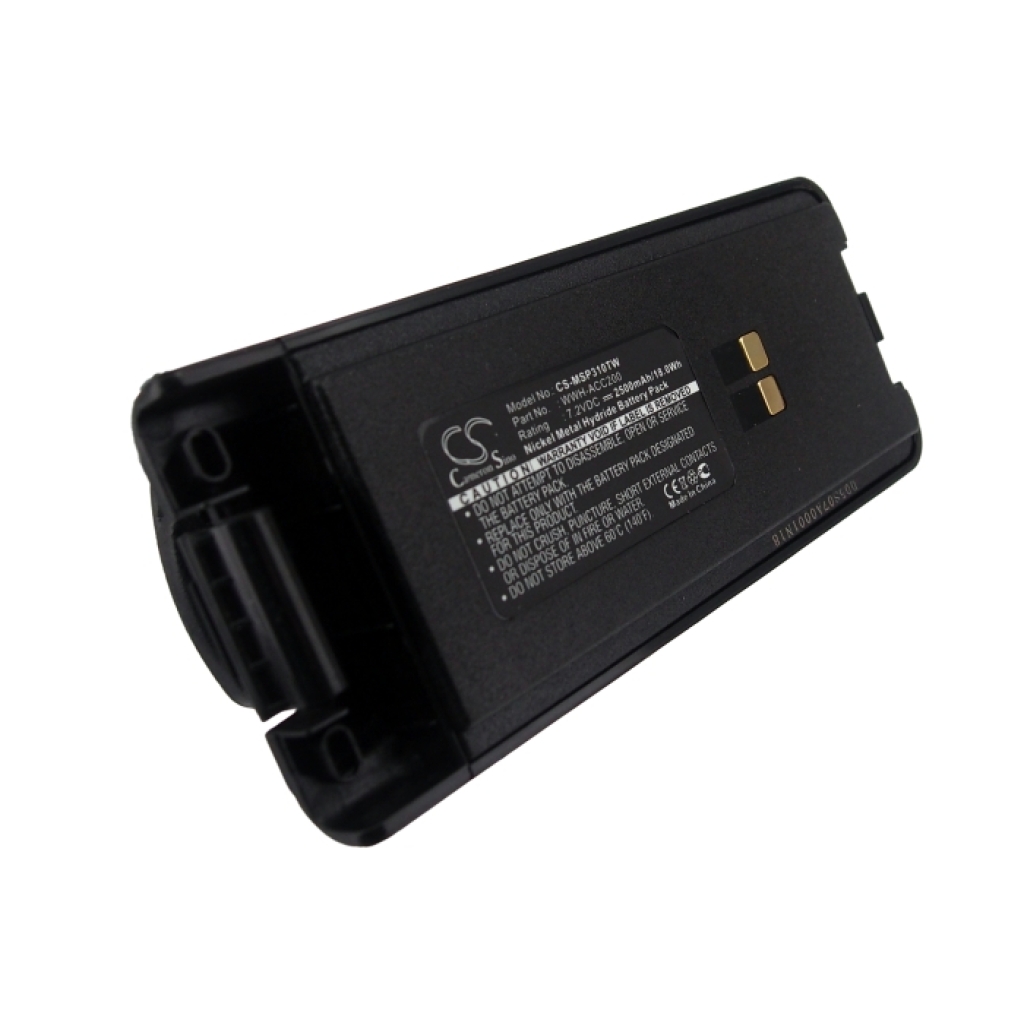 Batterie radio bidirectionnelle Maxon SP340