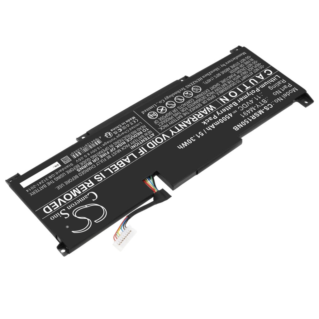 Batterie pour ordinateur portable MSI CS-MSR150NB