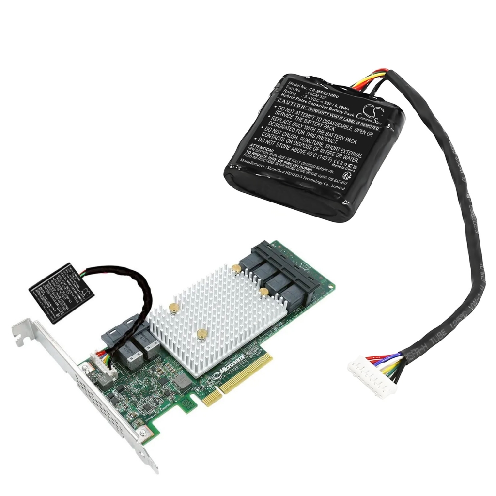 Batterie industrielle Microsemi CS-MSR310BU