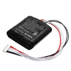 Compatible battery replacement for Microsemi ASCM 35F,ASCM-35F