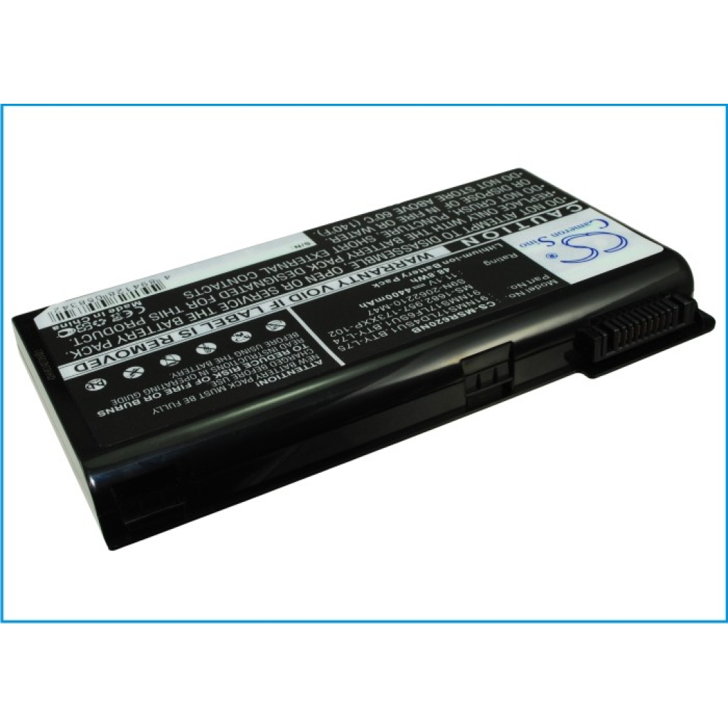 Notebook battery MSI CR700-221XSK