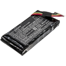 Remplacement de batterie compatible pour Hipaa BTY-L78