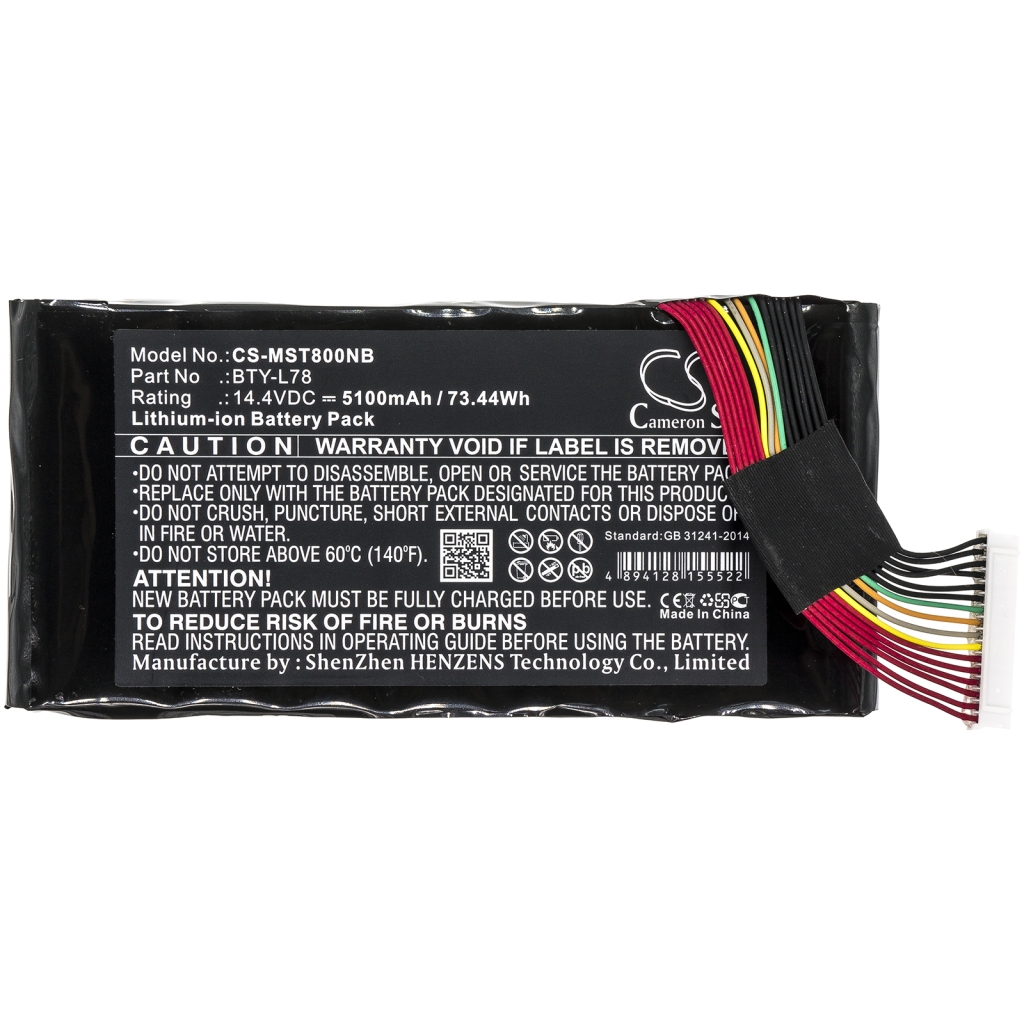 MSI WT75 8SL