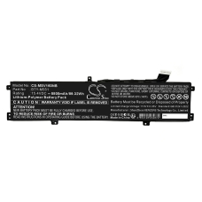 Remplacement de batterie compatible pour MSI BTY-M551
