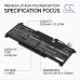Batterie pour MSI Modern 14 C12M-059ID