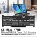 Batterie pour MSI Modern 14 C12M-059ID