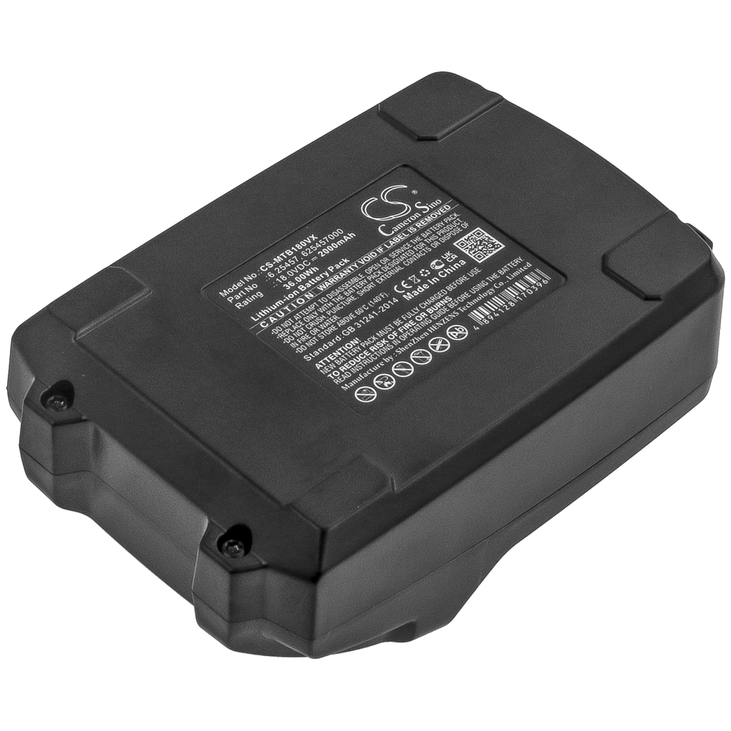 Batterie industrielle Collomix CS-MTB180VX