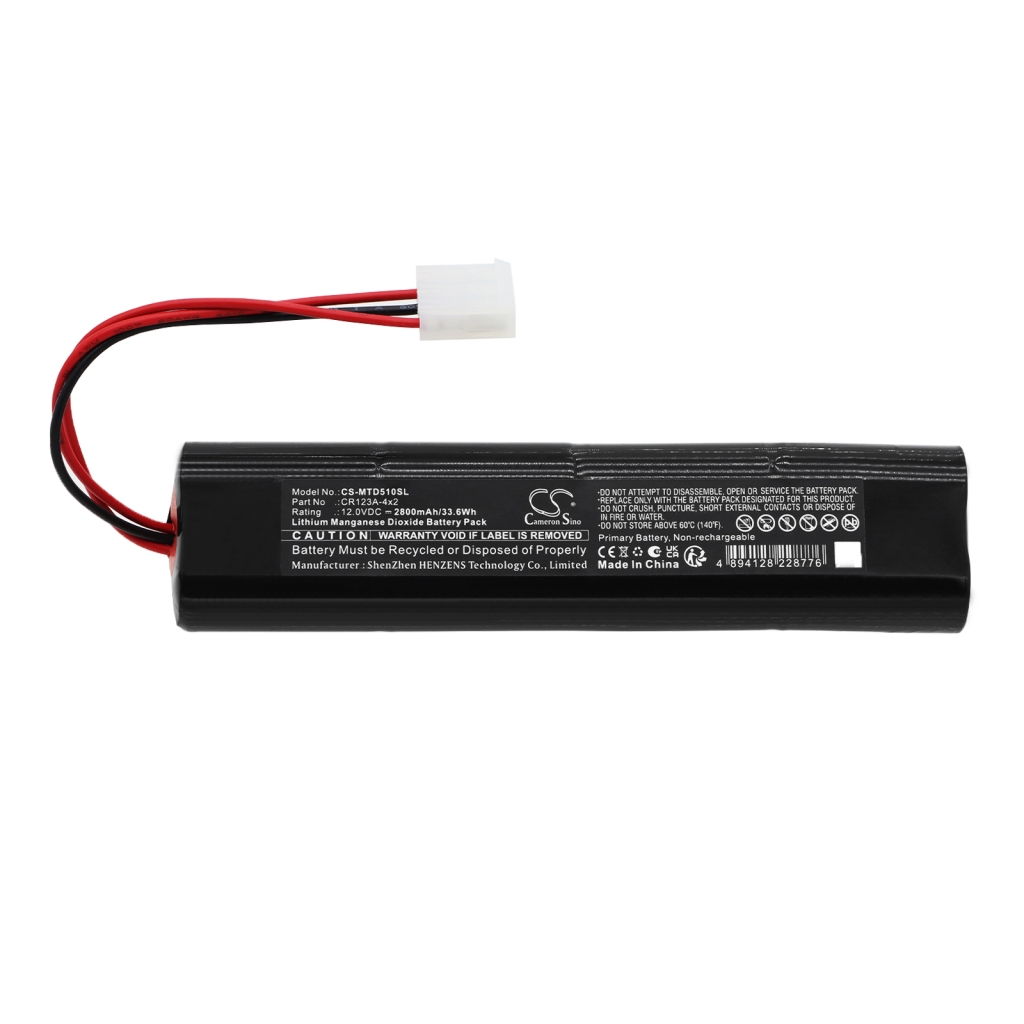 Batterie compatible avec Meditech CS-MTD510SL