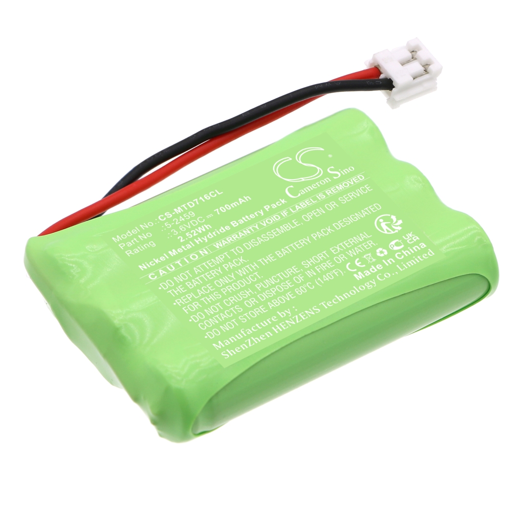 Batterie de téléphone sans fil General electric 2-7910 (CS-MTD716CL)