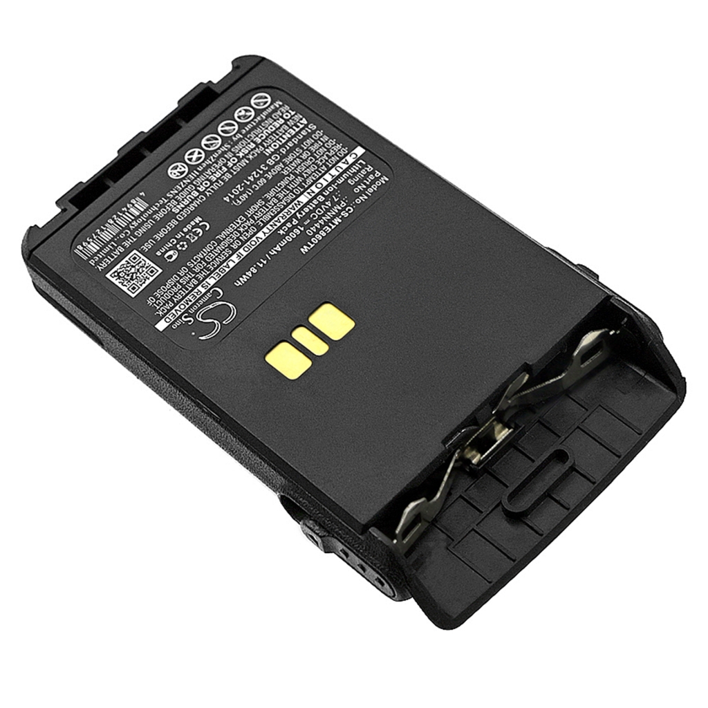 Batterie radio bidirectionnelle Motorola CS-MTE860TW