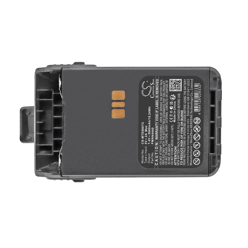 Batterie compatible avec Motorola CS-MTE866TC