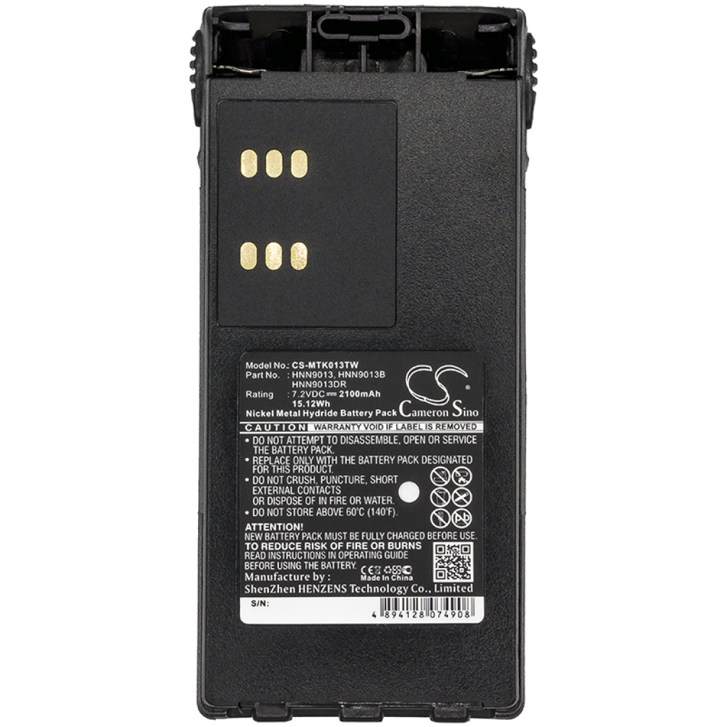 Battery Replaces PMNN4158