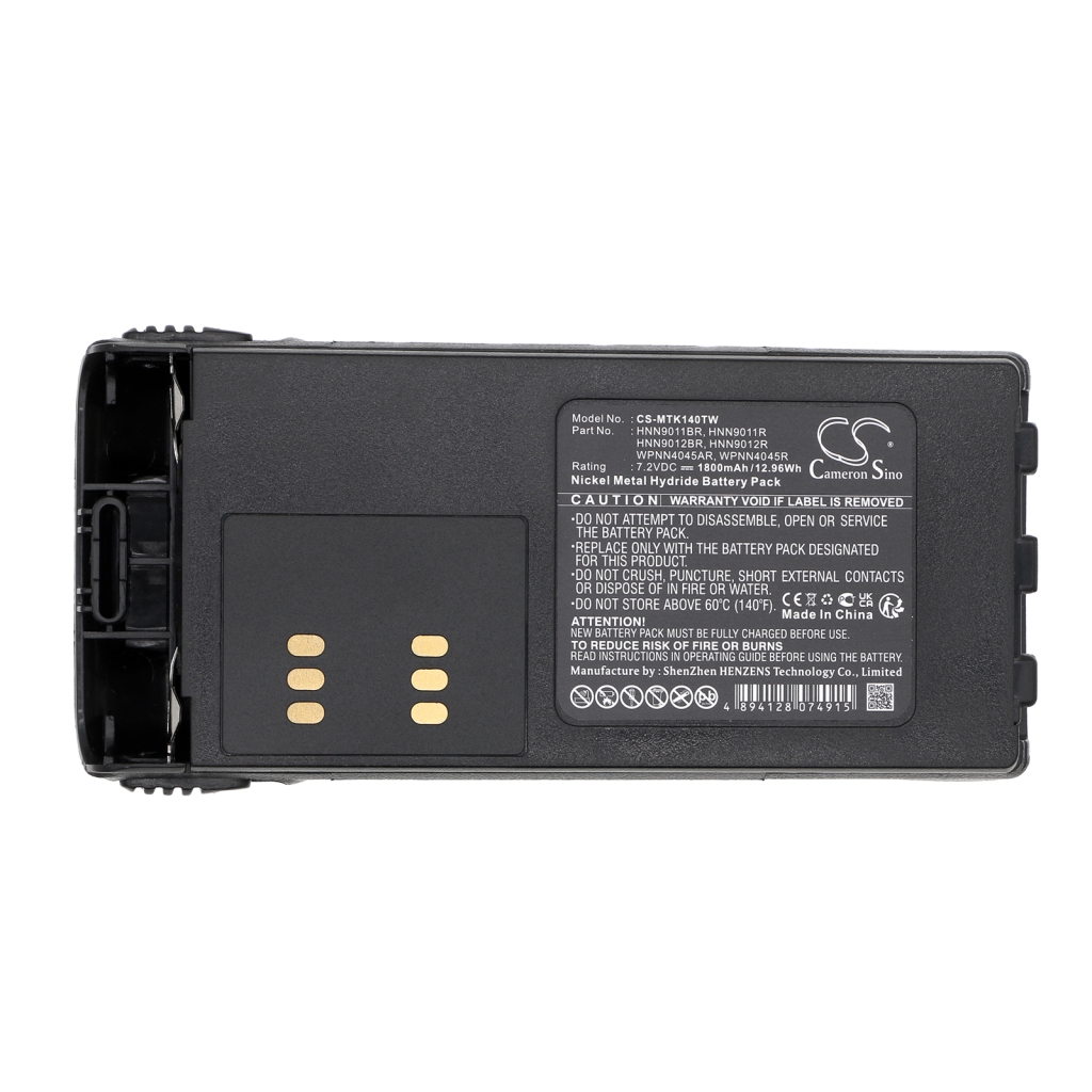 Battery Replaces HNN9013D