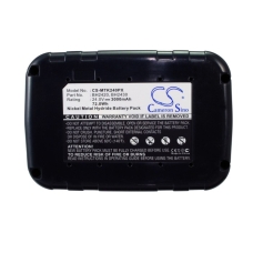 Remplacement de batterie compatible pour Makita 193127-4,193128-2,193130-5,193131-3,193736-9...