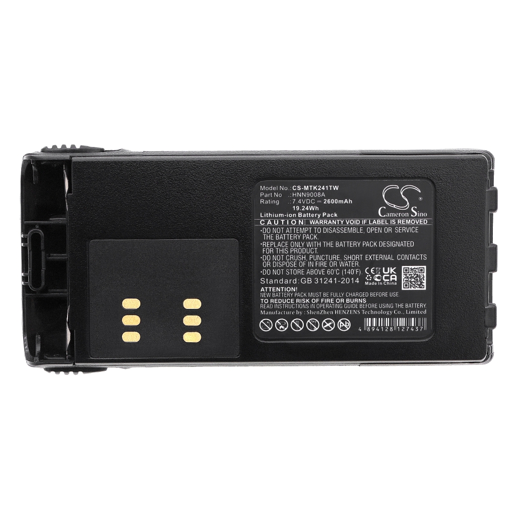Battery Replaces HNN9013DR