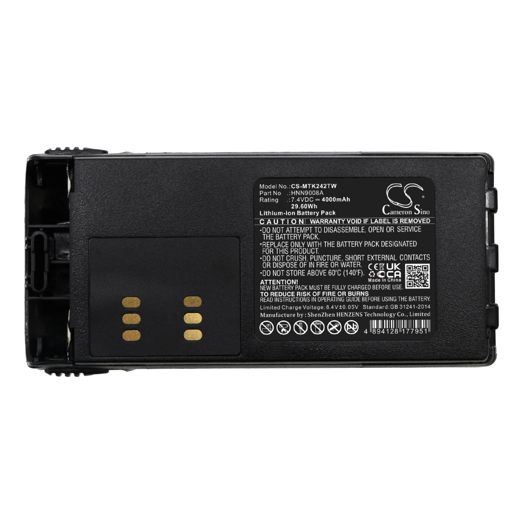 Battery Replaces HNN9008A