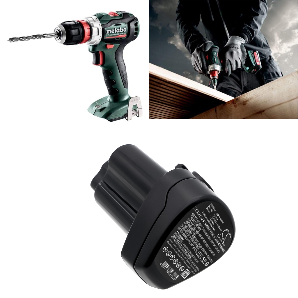 Batterie industrielle Metabo CS-MTP120PW