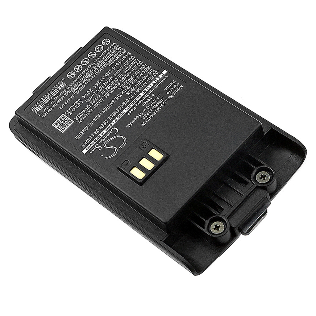Remplacement de batterie compatible pour Motorola PMNN4423A