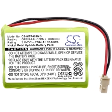 Remplacement de batterie compatible pour Motorola 288645,BT188645,BT288645,GP80AAAHC3BMX (NEWER MODELS),GP80AAAHC3BMXZ (NEWER MODELS)...
