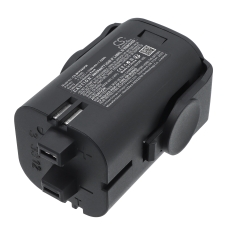 Remplacement de batterie compatible pour Metabo 