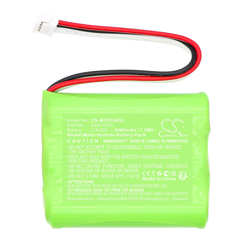 Battery Replaces 59873353