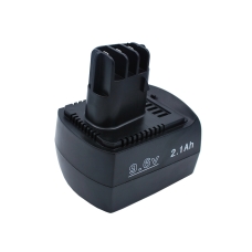 Compatible battery replacement for Metabo 6.25471,6.31728,6.31746,6.31775,ME-974...