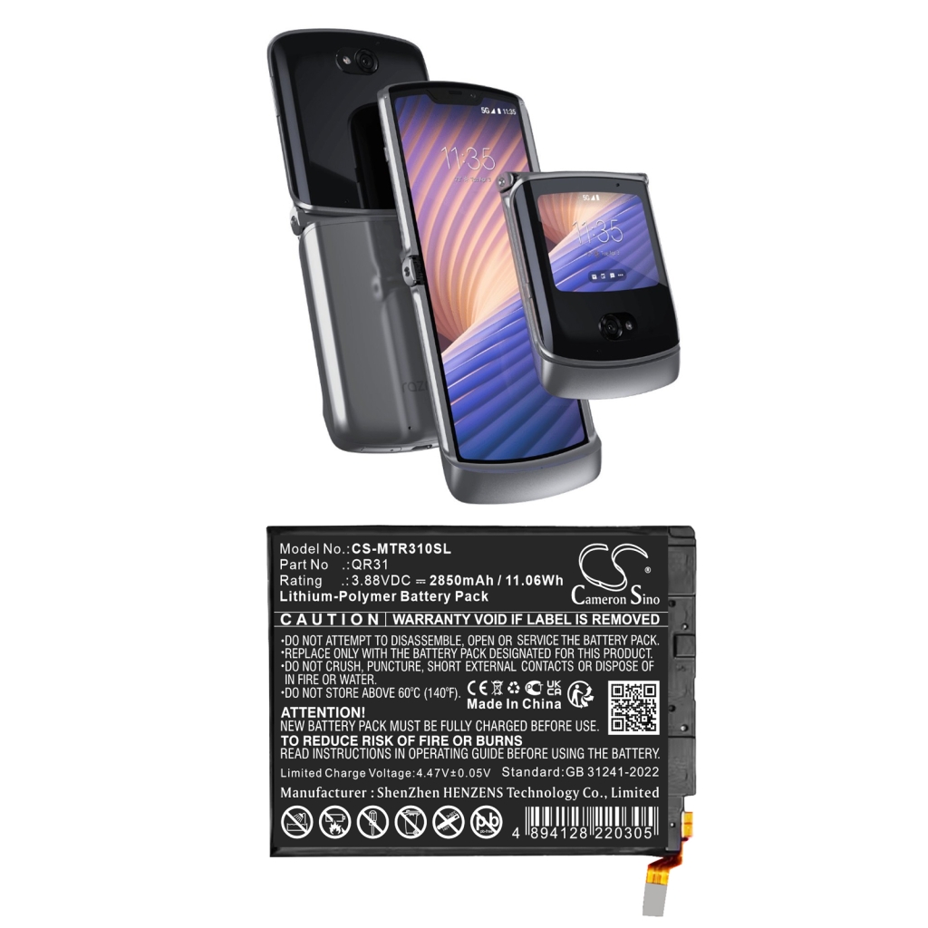 Batterie Remplace QR31