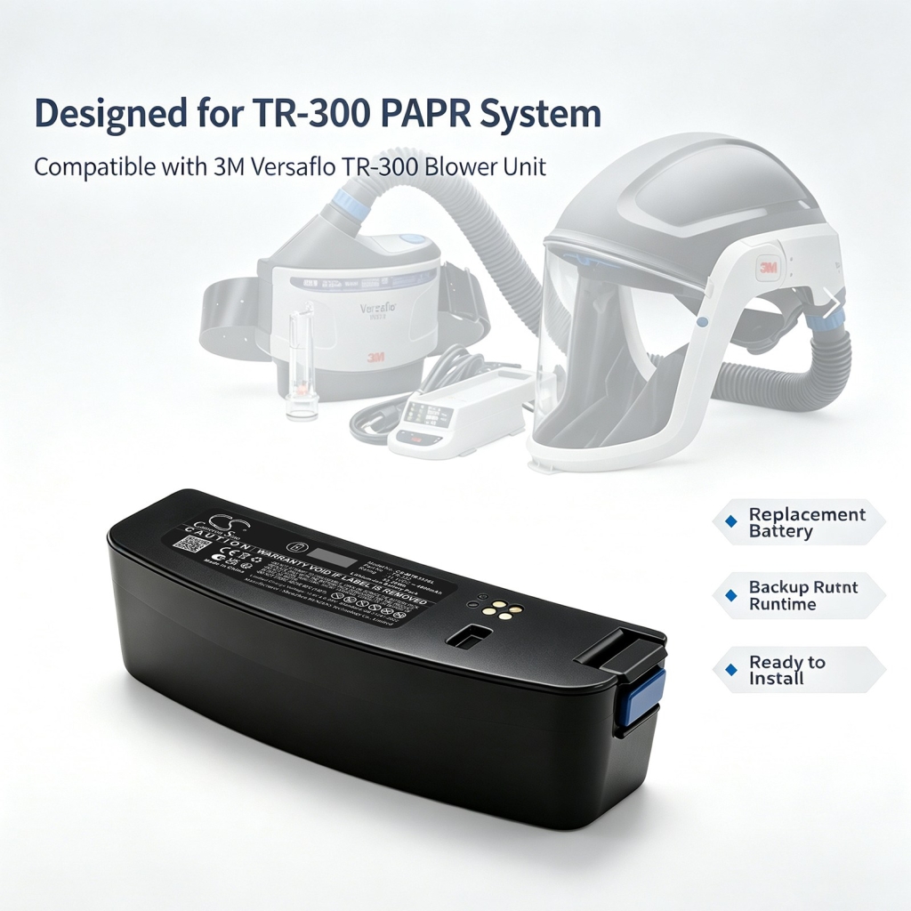 Battery compatible with 3m