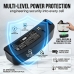 Batteries compatible avec 3M Versaflo TR-300 PAPR TR-300N+ PAPR TR-301N PAPR CS-MTR332SL