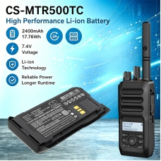 Remplacement de batterie compatible pour Motorola PMNN4878,PMNN4888A,PMNN4889A,PMNN4890A
