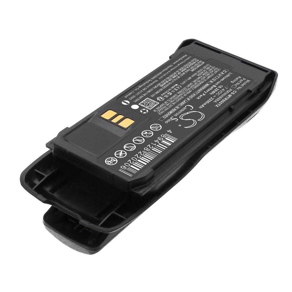 Batterie radio bidirectionnelle Motorola CS-MTR500TX